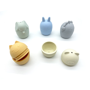 Khủng Long voi mèo gấu và thỏ hình bé tắm đồ chơi trẻ mới biết đi Silicone bồn tắm đồ chơi nước đồ chơi cho trẻ em - Product Image 5