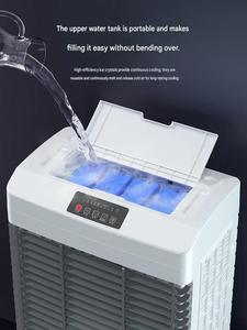 Ventilateur mobile de refroidissement par eau 220V, refroidisseur d'air industriel et commercial, ventilateur évaporatif portable pour la maison et la chambre - Product Image 1