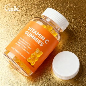 Gummies multivitaminés Vitamine C <span class=keywords><strong>Plus</strong></span> Zinc et Oméga <span class=keywords><strong>3</strong></span> Soutien à la santé immunitaire Croissance et développement Complément alimentaire - Product Image 1