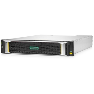 กล่องใส่ฮาร์ดดิสก์สำหรับจัดเก็บข้อมูล HPE 2050 SFF SAN รุ่น Q1J07A Q1J07B ของใหม่ ซีลโรงงาน - Product Image 1