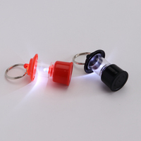 Linterna Personalisierte Geschenke 2026 Maßgefertigter LED-Schlüsselanhänger OEM Outdoor-Camping-Laterne Schlüsselring Werbe-Elektronik-Schlüssellicht