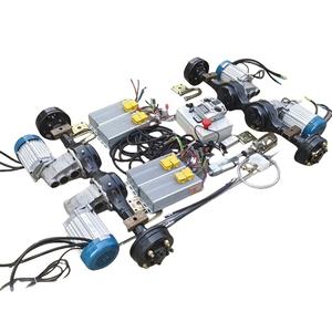 Roue du <span class=keywords><strong>sud</strong></span>-<span class=keywords><strong>ouest</strong></span>, 3 500 livres. Kit moteur électrique pour mini-voiture, remorque, essieu arrière, frein électrique, 72v 3000w, brouette - Product Image 1