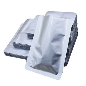 Aluminum Foil Food Bag Vacuum Sealing Bags Resealable Pouch Sandwich Bags Mylar Food Storage Pouches