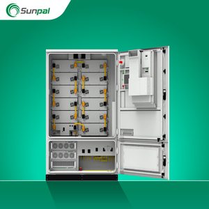 Sunpal công nghiệp năng lượng mặt trời ngoài trời hệ thống năng lượng tủ 50kw 100kw 215kwh tất cả trong một hệ thống lưu trữ năng lượng mặt trời cho sử dụng thương mại - Product Image 3