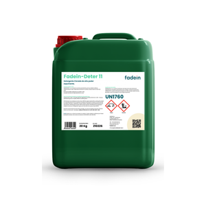 Detergente líquido clorado alcalino de alta potencia de alta resistencia para limpieza de la industria alimentaria para máquinas de espuma, para frutas y verduras - Product Image 1