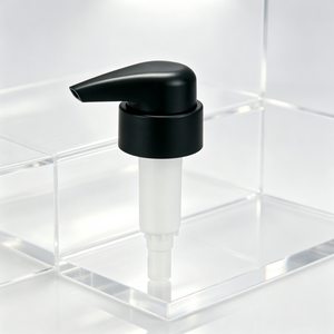 33/410 Matte Plastic Lotion Pump 4.5ml Output Screw Lock <b>Dispenser</b> For <b>Shampoo</b> Body Wash Cosmetic <b>Bottle</b> Custom Color Available - Product Image 1