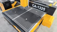 Routeurs CNC 1325 4x8 pieds pour le travail du bois, commande DSP pour la fabrication d'armoires, la décoration en bois, le traitement du MDF, de l'acrylique et du PVC