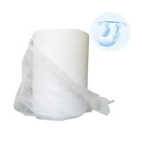 11gsm 15gsm Hydrophobes Wasserdichtes Atmungsaktives Antistatisches SMS-Vliesstoff 100% Polypropylen für Babywindelherstellung Rohmaterial