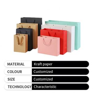 Bolsas de Papel Personalizadas, Elegantes y Profesionales, en Varios Tamaños, con Grabado en Relieve, para Marcas - Product Image 2