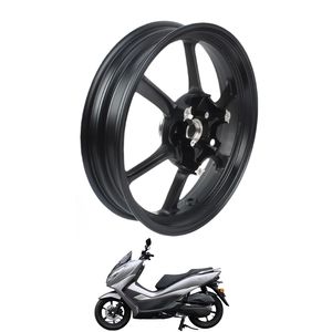 Ensemble de pneus et de jantes semi-slicks sans chambre à air Performance 110/80-14 130/70-14 Original Haojue UHR150 - Product Image 4