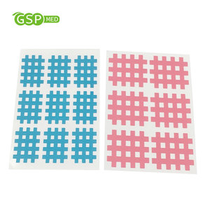 Ruban adhésif coloré <span class=keywords><strong>de</strong></span> kinésiologie croisée étanche facile à utiliser thérapie médicale ruban croisé ruban musculaire en forme <span class=keywords><strong>de</strong></span> croix pour la physiothérapie - Product Image 3