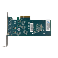 Adaptador de Red 1G RJ45 de Cuatro Puertos, Tarjeta de Red PCIE con Chip GRT G350AM4, Adaptador Ethernet, Productos de Red