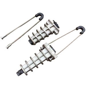 Abrazadera de Tensión de Aleación de Aluminio Personalizada OEM para Instalaciones de Subestaciones - Product Image 1