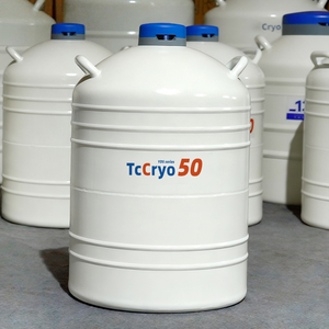 Contenant d'azote liquide 10 litres, cryotank Dewar 30L, prix du réservoir d'azote liquide pour insémination artificielle - Product Image 1