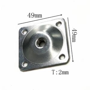 Accessori in <span class=keywords><strong>Ferro</strong></span> <span class=keywords><strong>per</strong></span> Mobili Moderni, Connettore <span class=keywords><strong>per</strong></span> <span class=keywords><strong>Gambe</strong></span> di Sedie/<span class=keywords><strong>Tavoli</strong></span>, Piastra di Montaggio in Metallo <span class=keywords><strong>per</strong></span> <span class=keywords><strong>Gambe</strong></span> in Legno, <span class=keywords><strong>per</strong></span> Soggiorno e Ufficio - Product Image 2
