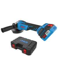 Outils électriques portables 18V / 21V meuleuse d'angle sans fil sans brosse meuleuse d'angle de Machine à couper électrique