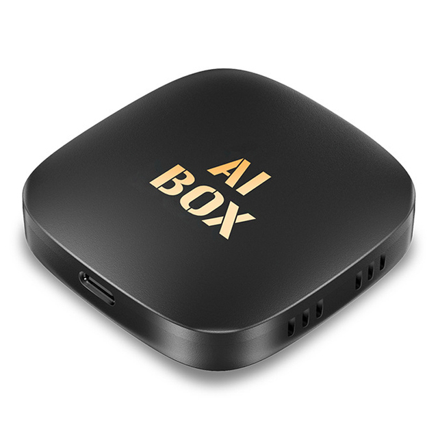CarPlay Ai TV Box Android 13 Ai Box Carplay Android Auto Adapter WiFi for Youtube Nexflit Cars Smart Ai Box B Ulit in Play Stroe