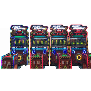 Quảng Châu nhà máy nhanh tay súng Arcade Trò chơi bắn súng máy giải trí trong nhà đồng tiền hoạt động Súng Trò chơi bắn súng máy để bán - Product Image 4