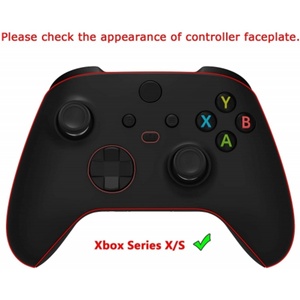 Kits de boutons de contrôleur sans fil pour Xbox Series X/S, avec boutons ABXY, D-pad, gâchettes et pare-chocs, en imitation bois, pour une personnalisation extrême - Product Image 6
