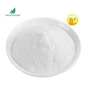 Лидер продаж, пищевой витамин B6 пиридоксин CAS 58-56-0, пиридоксин гидрохлорид, витамин B6