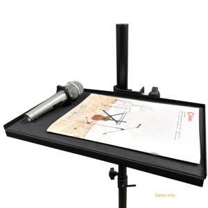 A-20B Detachable Extendable Adjustable Clamp-on Utility Tray for instruments - Product Image 2