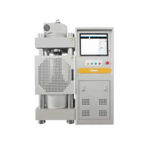 <span class=keywords><strong>3000KN</strong></span> Druckprüfmaschine Computer-gesteuerter Elektrohydraulischer Servo-Hochpräzisions-Druckprüfer für Bauziegel und Beton - Product Image 1