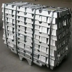 Lingotes de Zinc, Aleación de Plomo y Aluminio, Metal Puro al 99.994% a Precio Económico - Product Image 3