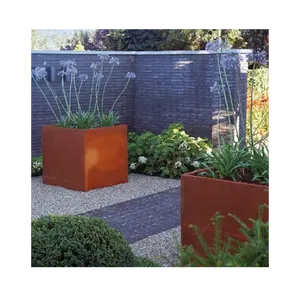 Support de plantes en métal personnalisé, bac à plantes, décoration de jardin, Pots de fleurs d'intérieur pour décoration de plantes - Product Image 4