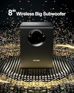 Barre de son ULTIMEA Nova S90 : 12 haut-parleurs, 4 en directrice ascendente, barre de son Dolby Atmos avec caisson de basses sans fil de 8 pouces et enceintes arrière - Product Image 2