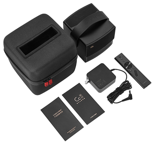 XGIMI CC Aurora Black Gold Mini Projector - 3D Home Theater