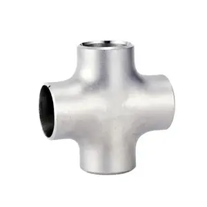 Factory Price Stainless Steel Tee Manufacturer equal type cross tee fitting carbon steel equal tee sch40