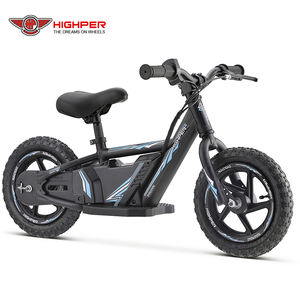 Vélo pour enfants de 12 pouces sans pédales, vélo d'équilibre électrique pour enfants, cycle de stabilité pour enfants - Product Image 4