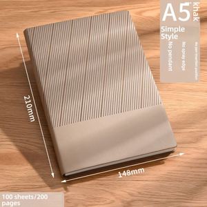 Thickened <b>A5</b> Notebook Custom Soft Leather Business Office <b>Notepad</b> High Color Value Journal Printable logo - Product Image 4