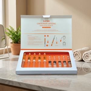 [KOREA BIOMEDICAL] พรีเมี่ยม ไคโตซาน เฮอร์เบิล เคมีคอล ลิฟติ้ง สกิน บูสเตอร์ เฟเชียล แอมพูล ไฮเดรตติ้ง มอยส์เจอร์ เจนเทิล สกินแคร์ - Product Image 3