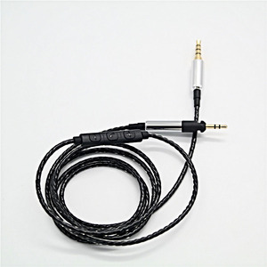 สายสัญญาณเสียงสำหรับอะไหล่สายสัญญาณเสียงสำหรับ <span class=keywords><strong>Sennheiser</strong></span> โมเมนตัม HD558 HD518 HD599 HD579 HD595 - Product Image 5