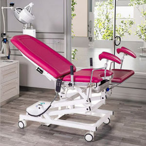 부인과 검진을위한 고품질 전기 금속 산과 테이블 수술실 침대 - Product Image 1