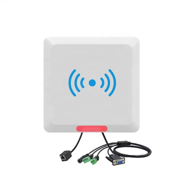 Long Range UHF RFID Standalone Reader Access Control System RS232 TCP IP GPIO WG26 RELAY Vehicle Door Access Equipment