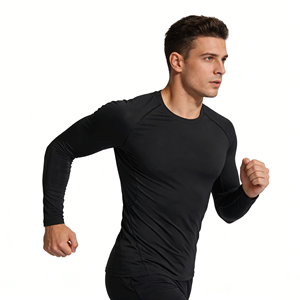 High Quality <b>Training</b> Fitness Gym Wear Quick Dry Men Compression Sport Fitness Gym Running Active Tank <b>Tops</b> - Product Image 4