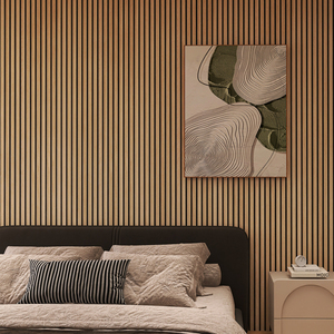 Paneles de Pared Acústicos de <span class=keywords><strong>Madera</strong></span> KASARO Personalizados, Paneles de <span class=keywords><strong>Madera</strong></span> de Roble Akupanel, Decoración de Listones de <span class=keywords><strong>Madera</strong></span>, Paneles de Pared Acústicos de <span class=keywords><strong>Madera</strong></span> para el Hogar - Product Image 6