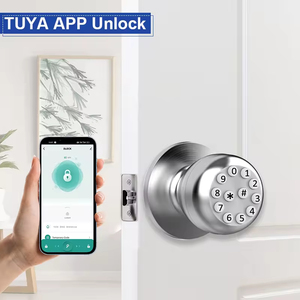 Kasman harga sumber kunci tombol pintar pengunci pintu manufaktur Tiongkok Ttlock Smartlock dengan baterai Lithium - Product Image 6