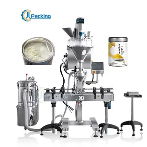 Baby Milk Powder Milk Bottle Filling Line Machine In Cans And Packing