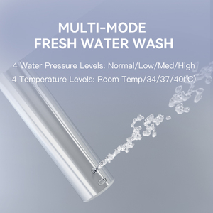 Inodoro Inteligente Automático de Cerámica con Bidé Integrado y Drenaje para Uso en Baños de Hotel, Diseño Moderno y Lujoso - Product Image 5