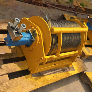 2 Ton 3 Ton 4 Ton 5ton 10ton 15ton Hydraulic <strong>Winch</strong> Used for Hoist Crane <strong>Winch</strong> - Product Image 2