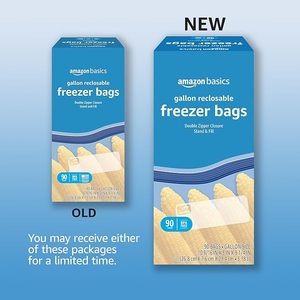 Bolsas con Cierre Hermético para Congelador, Precio de Fábrica, Bolsas de Plástico PE para Supermercado, Almacenamiento de Alimentos, Válvula Desechable, Sellado Térmico, Impresión Digital - Product Image 2
