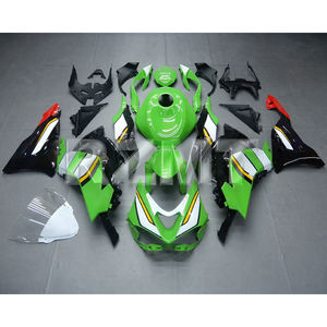 ชุดแฟริ่งมอเตอร์ไซค์ Kawasaki ZX6R 636 KRT 2024-2026 Ninja ZX-6R  วัสดุ ABS ฉีดขึ้นรูป ชุดแต่งแฟริ่งแบบกำหนดเอง รุ่น K0624-2004c - Product Image 1