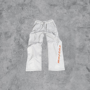 2026 Vente en gros, logo personnalisé, streetwear décontracté, coton, surdimensionné, ample, jogging, coupe droite, rayures latérales superposées, respirant, écologique - Product Image 3