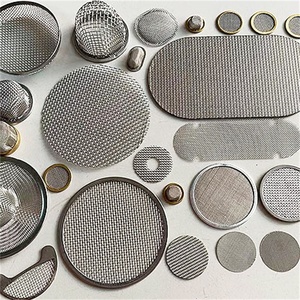 Chất lượng cao đồng thau nhôm lưỡi tròn hình dạng lọc lưới đĩa dầu-lỏng tách lọc đĩa bao phủ dệt khay lọc - Product Image 4