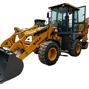 used lingong LGB680 backhoe loaders one device for two purposes is on sale