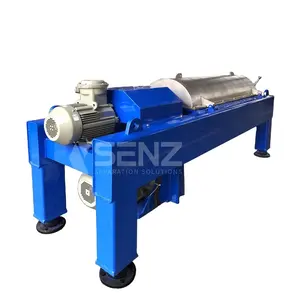 High Speed Scroll Discharge Decanter Centrifuge for Salt Chemical