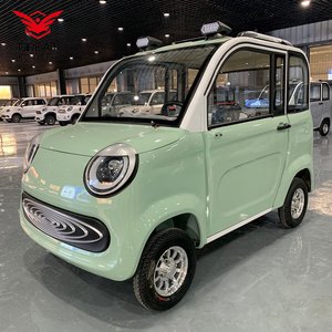 <span class=keywords><strong>Coches</strong></span> Eléctricos Inteligentes Mini de <span class=keywords><strong>Cuatro</strong></span> Plazas de Alta Velocidad para Adultos, Vehículos de Nueva Energía con Batería, <span class=keywords><strong>Coches</strong></span> Ecológicos Mini de China - Últimos Modelos - Product Image 3